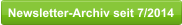 Newsletter-Archiv seit 7/2014